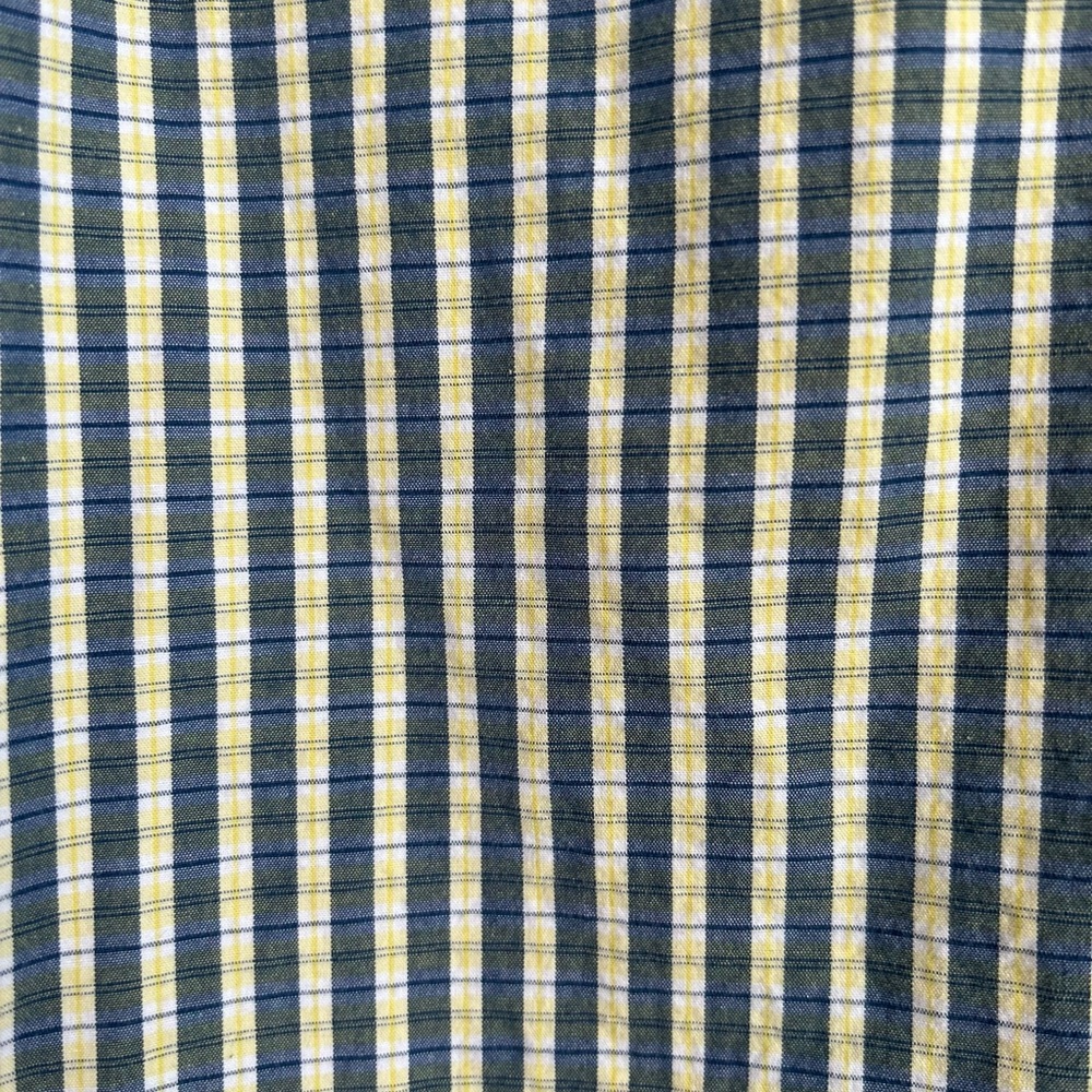 Tommy Hilfiger Button Shirt classic fit size large 100% cotton - Picture 4 of 10